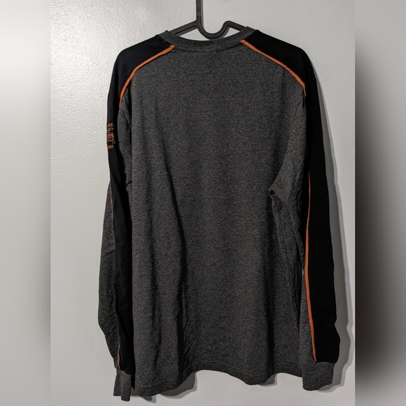 2017 Harley Davidson long sleeve shirt -size L - Picture 4 of 9